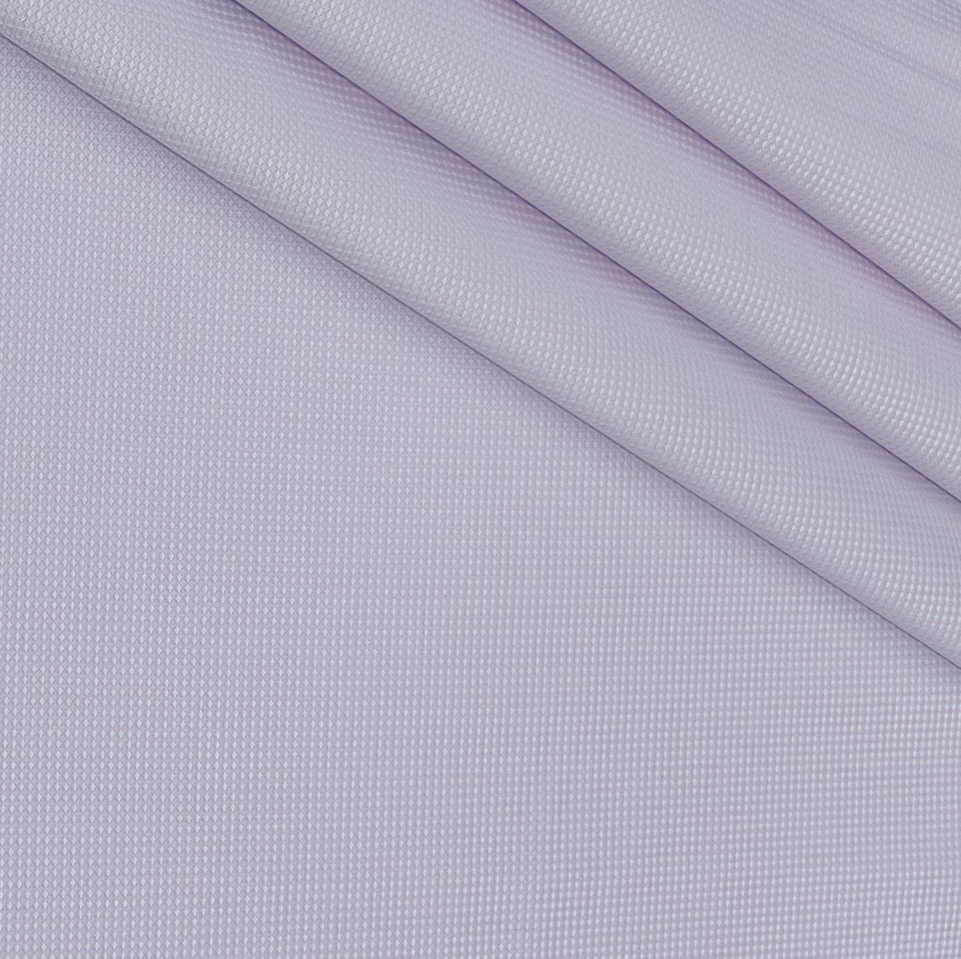 Shirt Fabric Soktas Finest 80s Giza Cotton Jacquard Colour Lavender